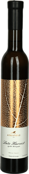 Rkatsiteli Late Harvest Askaneli, 0.375 л в Москве