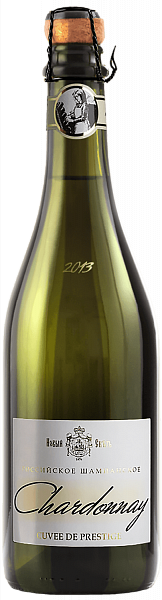 Cuvee de Prestige Chardonnay Collection Russian Sparkling Extra Brut Novy Svet, 0.75 л в Москве