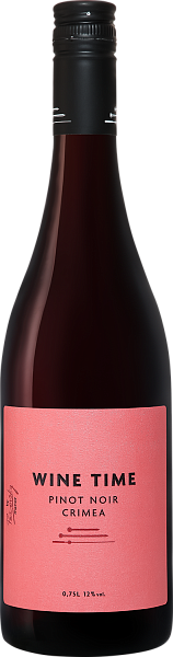 Вино Wine Time Pinot Noir Crimea Wein und Wasser, 0.75 л в Москве