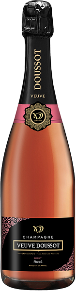 Veuve Doussot Tendresse Rose Brut Champagne AOC, 0.75 л в Москве