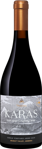 Вино Karas Single Vineyard Areni Ararat Valley Tierras de Armenia, 0.75 л в Москве