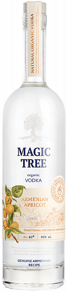 Magic Tree Apricot Vodka Aregak, 0.5 л в Москве