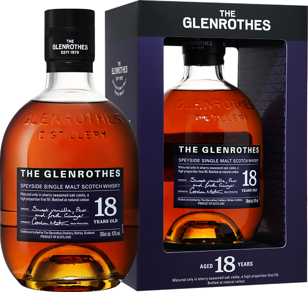 The Glenrothes 18 y.o. Speyside Single Malt Scotch Whisky (Подарочная упаковка), 0.7 л в Москве