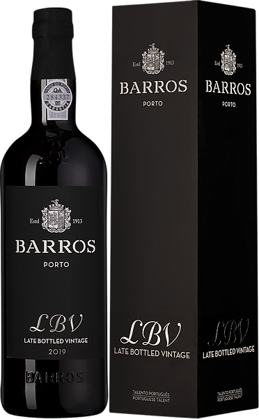 Barros Late Bottled Vintage Porto (Подарочная упаковка), 0.75 л в Москве