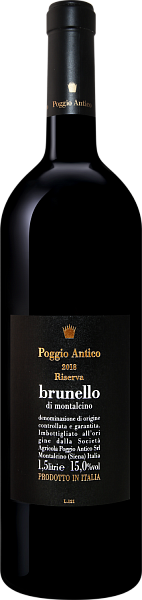 Brunello di Montalcino DOCG Riserva Poggio Antico, 1.5 л в Москве