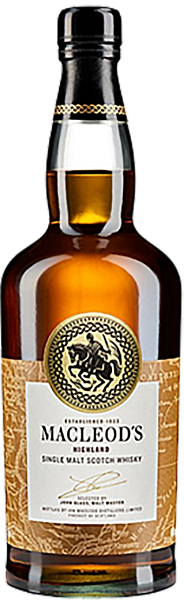 Macleod's Highland Single Malt Scotch Whisky, 0.7 л в Москве