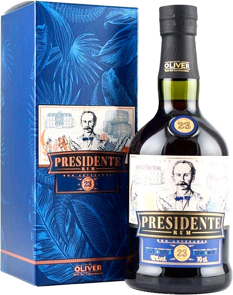 Presidente 23 y.o. (Подарочная упаковка), 0.7 л в Москве