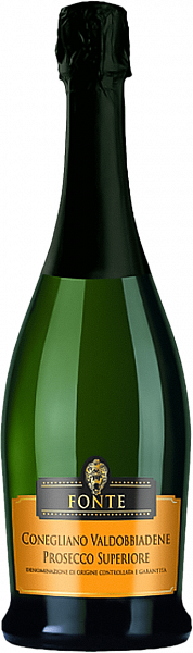 Fonte Prosecco di Valdobbiadene DOCG Superiore Vinispa, 0.75 л в Москве