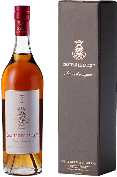 Chateau de Lacquy Bas Armagnac 7 Ans (Подарочная упаковка), 0.7 л в Москве