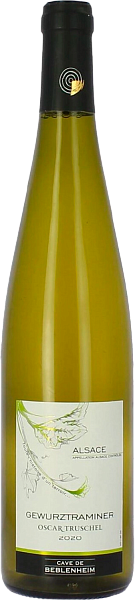 Oscar Truschel Gewurztraminer Alsace AOC Cave de Beblenheim, 0.75 л в Москве