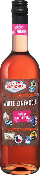 Вино White Zinfandel Santa Monica, 0.75 л в Москве