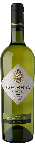 Paso Del Sol Sauvignon Blanc Central Valley DO TerraMater, 0.75 л в Москве