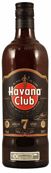 Rum Havana Club Anejo 7 y.o., 0.7 л в Москве