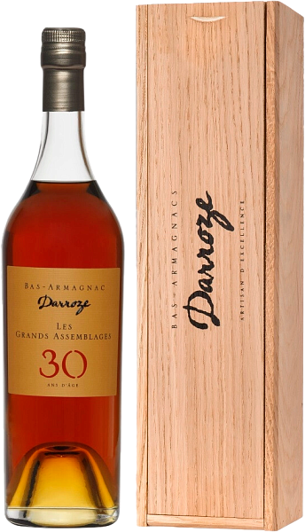 Darroze Les Grands Assemblages 30 Ans d'age Bas-Armagnac (wooden box), 0.7 л в Москве
