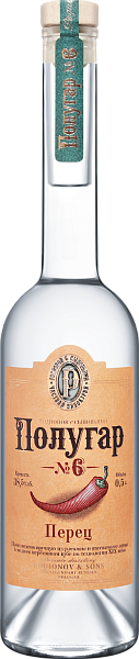 Polugar №6 Pepper, 0.5 л в Москве