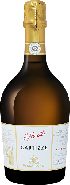 Villa Sandi La Rivetta Prosecco di Valdobbiadene DOCG Superiore di Cartizze, 0.75 л в Москве