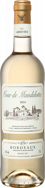 Tour de Mandelotte Bordeaux AOC Ginestet, 0.75 л в Москве