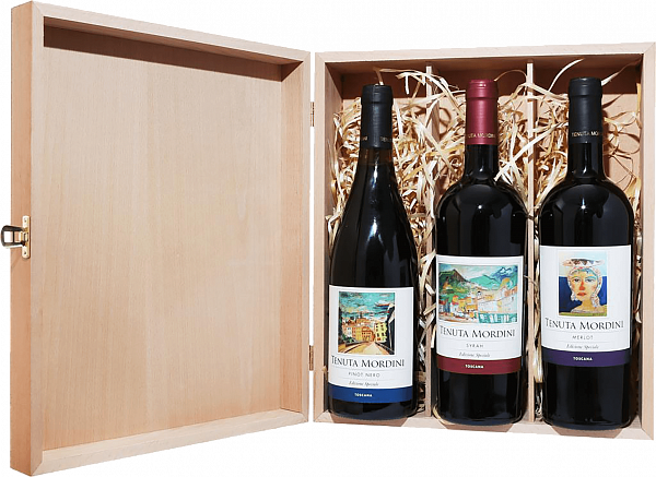 Edizione Speciale Tenuta Mordini gift set в Москве