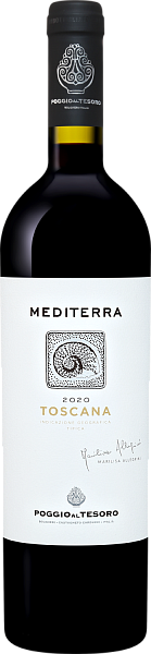 Mediterra Toscana IGT Poggio al Tesoro, 0.75 л в Москве