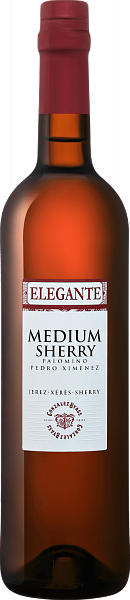 Elegante Medium Jerez DO Gonzalez Byass, 0.75 л в Москве