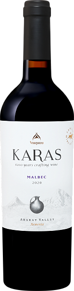 Karas Malbec Ararat Valley Tierras de Armenia, 0.75 л в Москве
