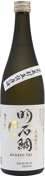 Akashi-Tai Daiginjo Genshu, 0.3 л в Москве