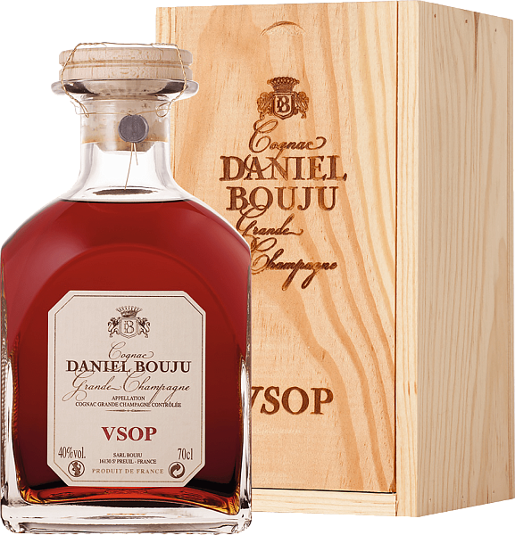 Daniel Bouju VSOP (Подарочная упаковка), 0.7 л в Москве