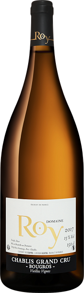 Bougros Chablis Grand Cru AOC Domaine Roy, 1.5 л в Москве