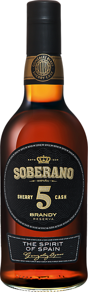 Soberano Reserva 5 Gonzalez Byass