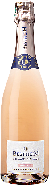 Cremant d'Alsace AOC Brut Rose Bestheim, 0.75 л в Москве