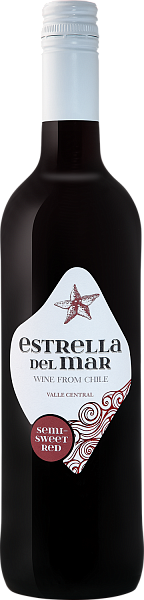 Estrella del Mar Central Valley DO, 0.75 л в Москве