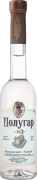 Polugar №3 Caraway, 0.1 л в Москве