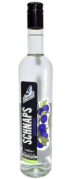 Schnapps Blackthorn Schnee Jager, 0.5 л в Москве