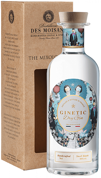 Ginetic Dry Gin (Подарочная упаковка), 0.7 л в Москве
