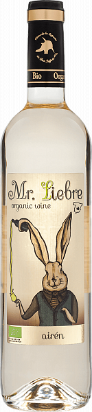 Mr Liebre Organic Airen Castilla IGP Explotaciones Hermanos Delgado, 0.75 л в Москве