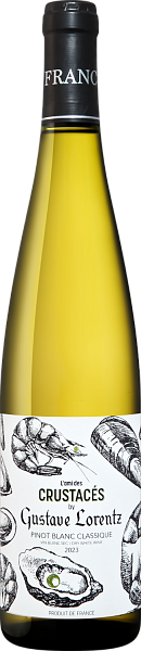 L' Ami des Crustaces Pinot Blanc Alsace AOC Gustave Lorentz, 0.75 л в Москве