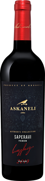 Author’s Collection Saperavi Premium Askaneli, 0.75 л в Москве