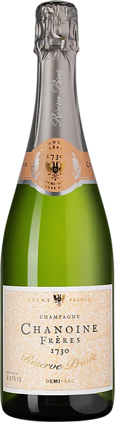 Demi-Sec Champagne AOC Chanoine Freres, 0.75 л в Москве
