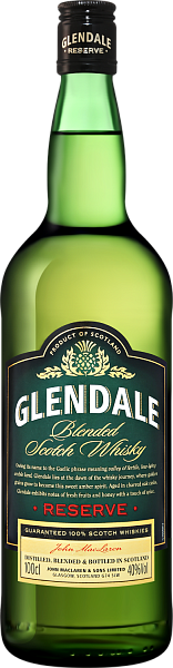 Glendale Reserve Blended Scotch Whisky, 1 л в Москве
