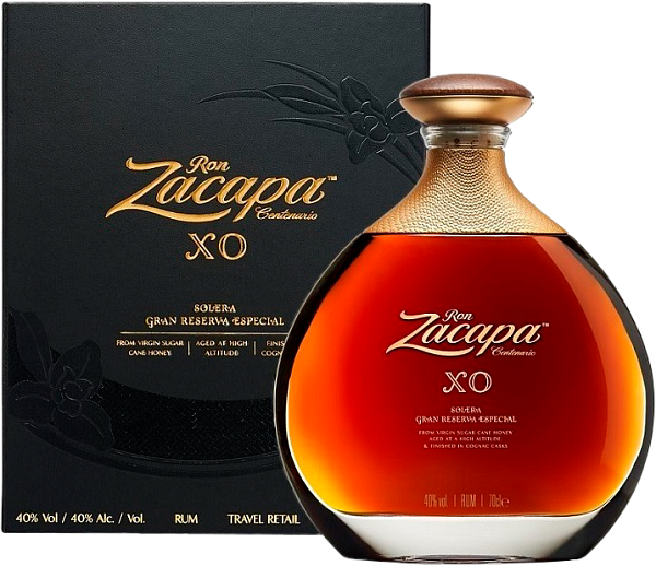 Ром Ron Zacapa Centenario Solera Gran Reserva Especial XO (Подарочная упаковка), 0.75 л в Москве