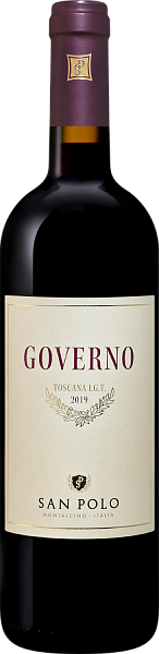 Governo Toscana IGT San Polo, 0.75 л в Москве