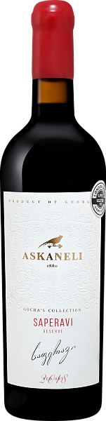 Gocha’s Collection Saperavi Reserve Askaneli, 0.75 л в Москве