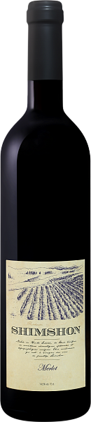 Shimshon Merlot Upper Galilee, 0.75 л в Москве