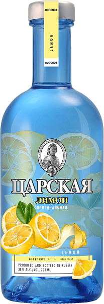 Tsarskaya Original Lemon, 0.7 л в Москве