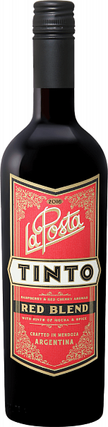 La Posta Tinto Mendoza, 0.75 л в Москве