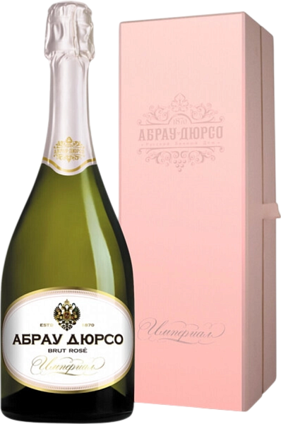 Imperial Vintage Cuvée Brut Rose Abrau-Durso (Подарочная упаковка), 0.75 л в Москве