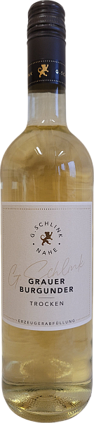 G. Schlink Grauer Burgunder Josef Drathen, 0.75 л в Москве