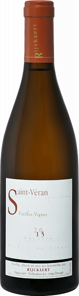 Вино Vieilles Vignes Saint-Veran AOP Domaine Rijckaert, 0.75 л в Москве
