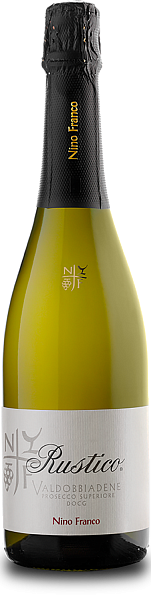 Rustico Brut Valdobbiadene Prosecco Superiore DOCG Nino Franco, 0.75 л в Москве