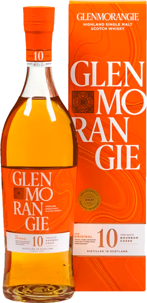 Glenmorangie The Original 10 years Single Malt Scotch Whisky (Подарочная упаковка), 0.75 л в Москве